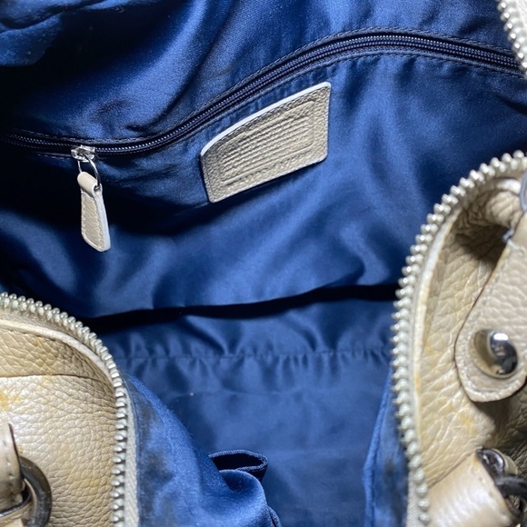 Coach Leather Shoulder Bag With Strap - Picture 10 of 14